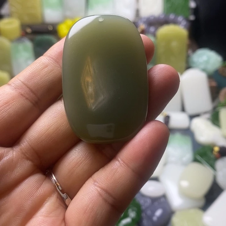 吊坠(不含链)未镶嵌和田玉