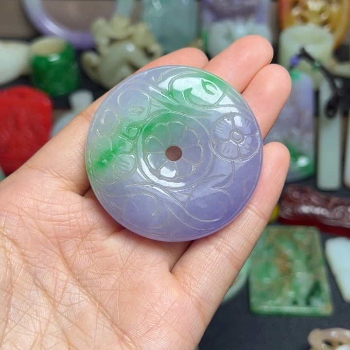 滴血莲花菩提吊坠