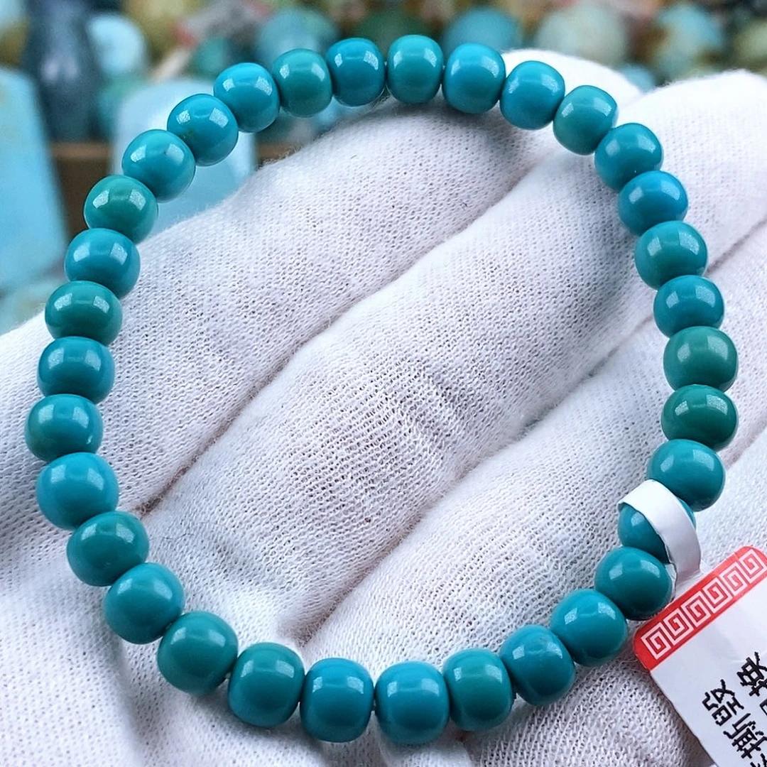 特***别绿松石未镶嵌珠宝奇石