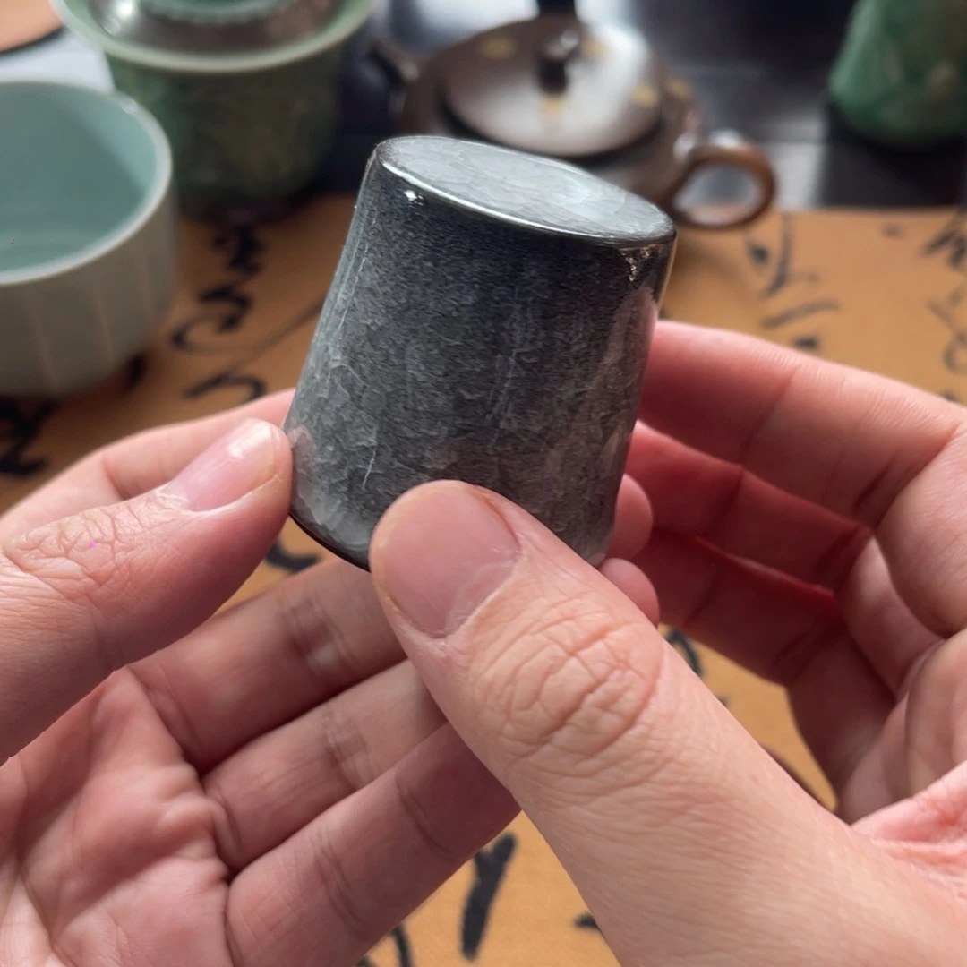 手工艺品琉璃龙泉青瓷盖置