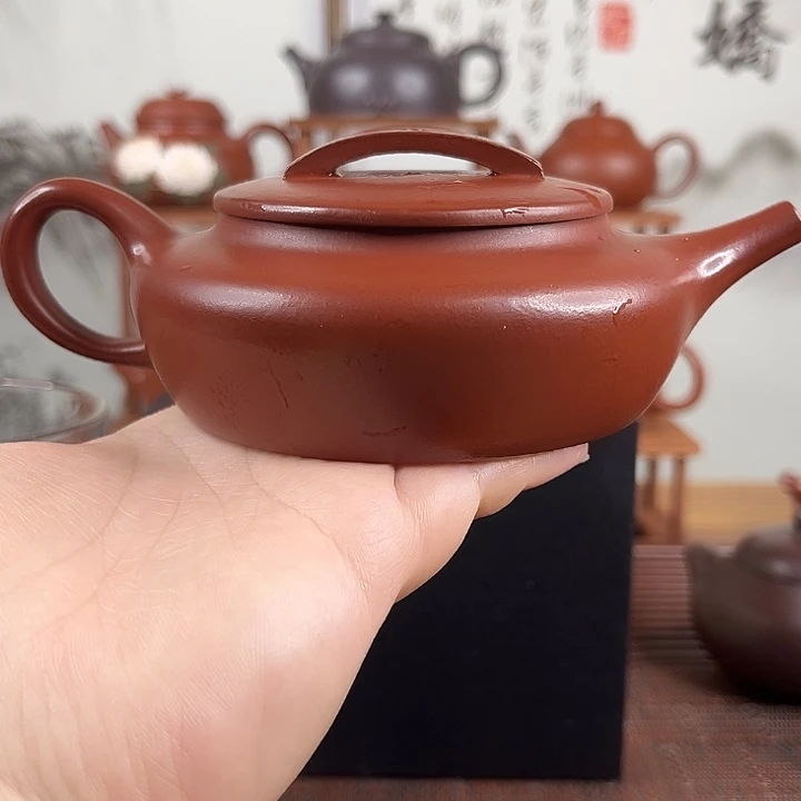 茶壶紫砂微瑕处理