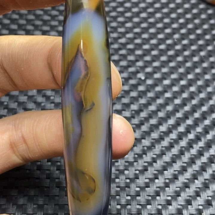 玛瑙/玉髓颈饰未镶嵌温**刀