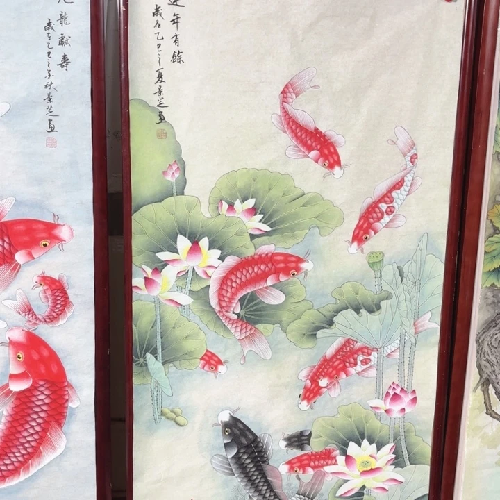 纸本国画作品展销中心