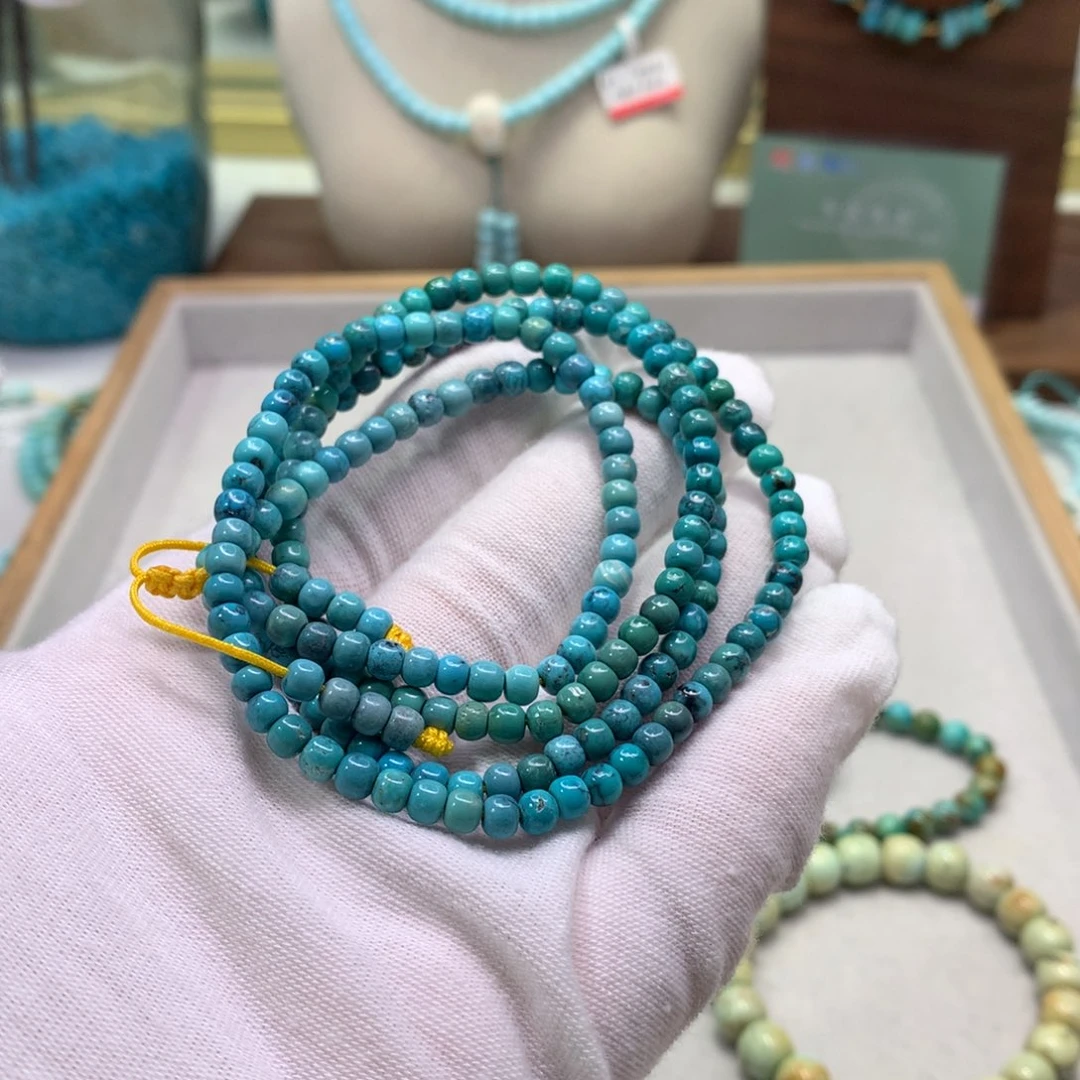 炸***花绿松石未镶嵌配饰