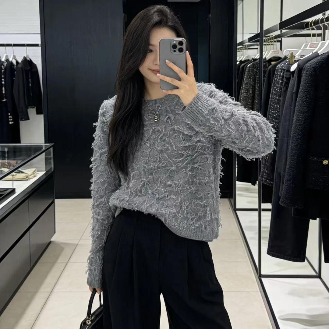 100羊毛勿机洗！胸110长52（部分无三标介意慎拍）羊毛衫SZY 4890