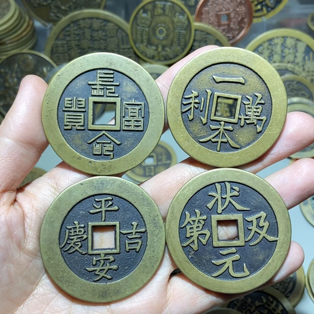 铜一物一拍现代工艺品
