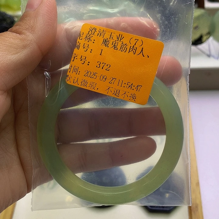 未镶嵌蛇纹石玉项链