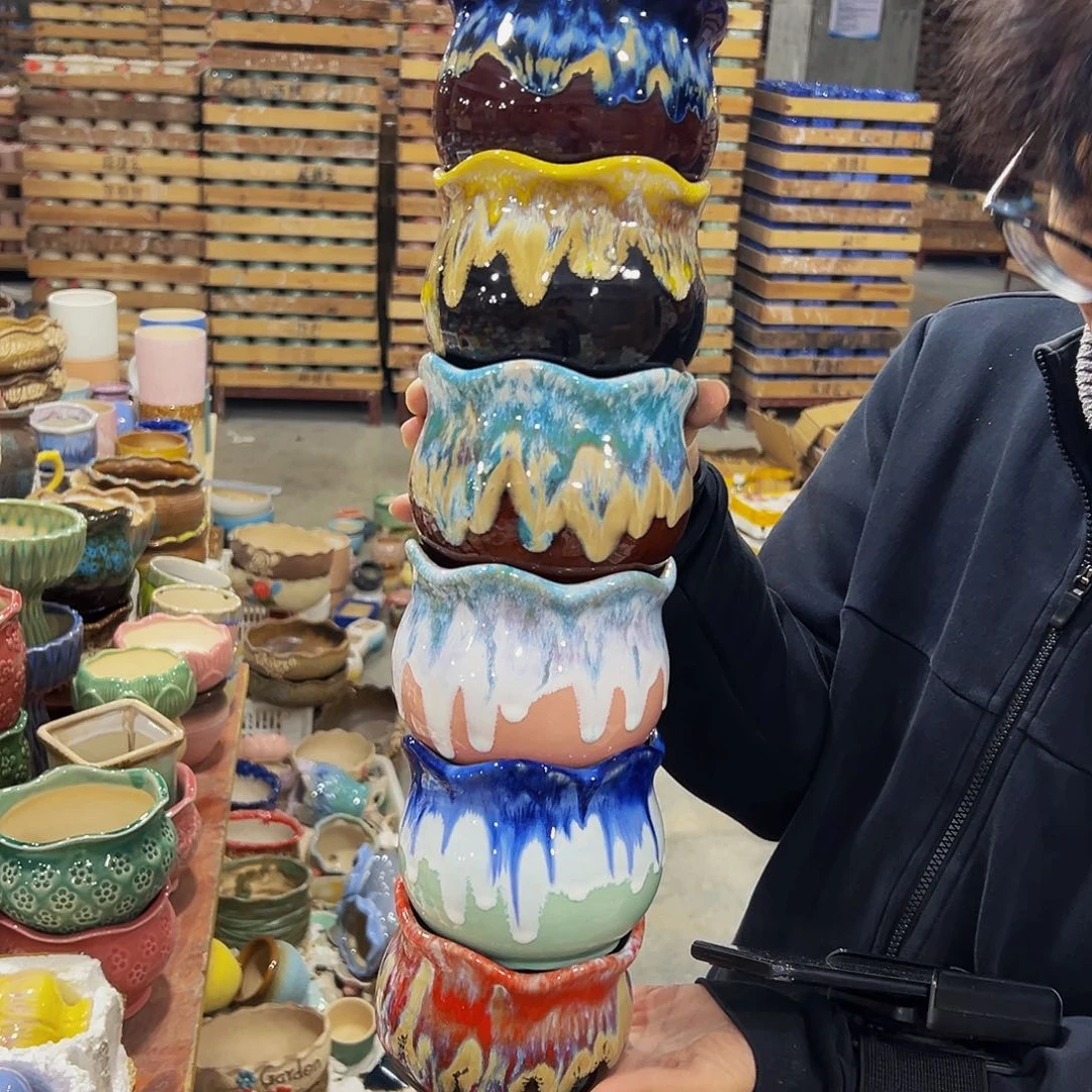 陶瓷口径12高度10（一共发6个！）