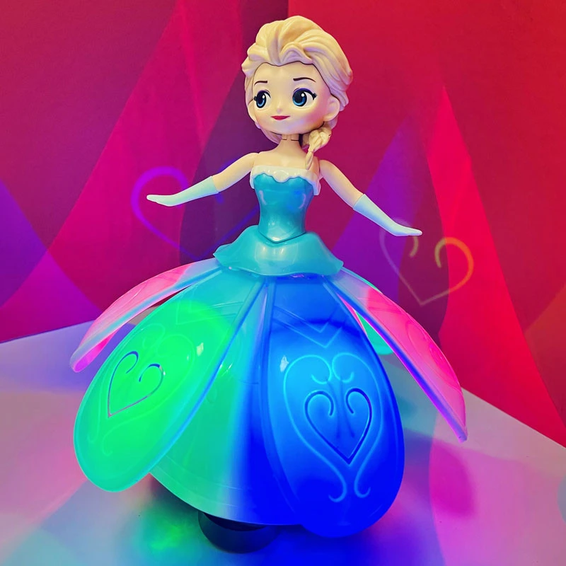 儿童六一礼物玩具女孩子女童1一3-6岁2梦幻公主音乐5宝宝女生小孩