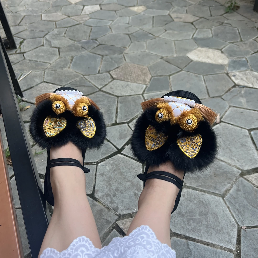 （认真的徒步爱好者-24年）千层底布鞋，女款式。