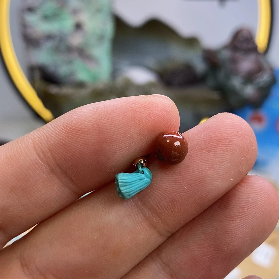 未镶嵌南红玛瑙珠宝奇石