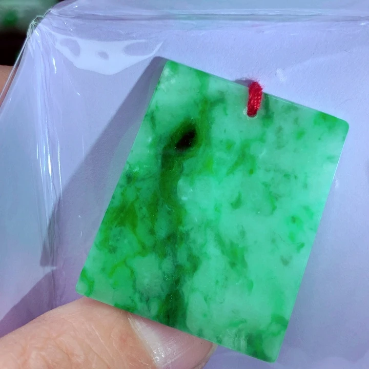 翡翠未镶嵌毛衣链