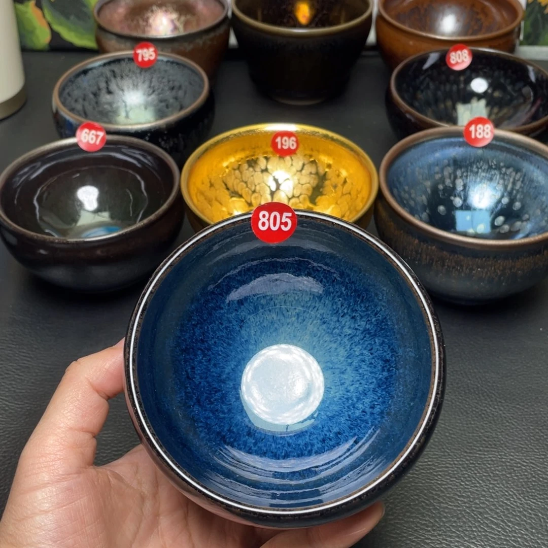 渡***己茶盏805 建窑建盏茶盏