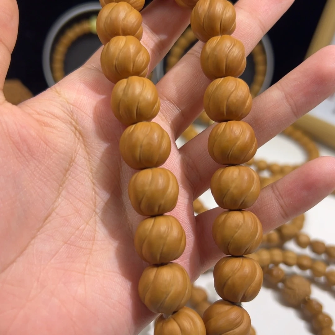 猴头核桃吊坠14+mm卷卷酥全品无暇