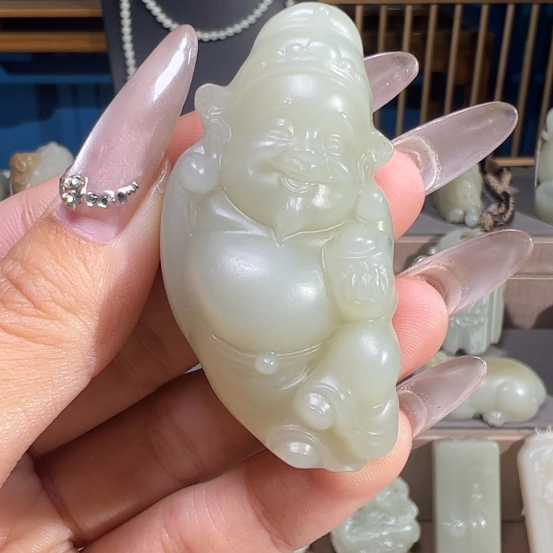 和田玉（糖玉）未镶嵌颈饰