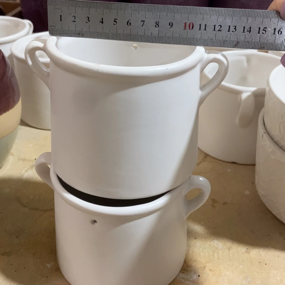 红陶高温陶瓷花盆