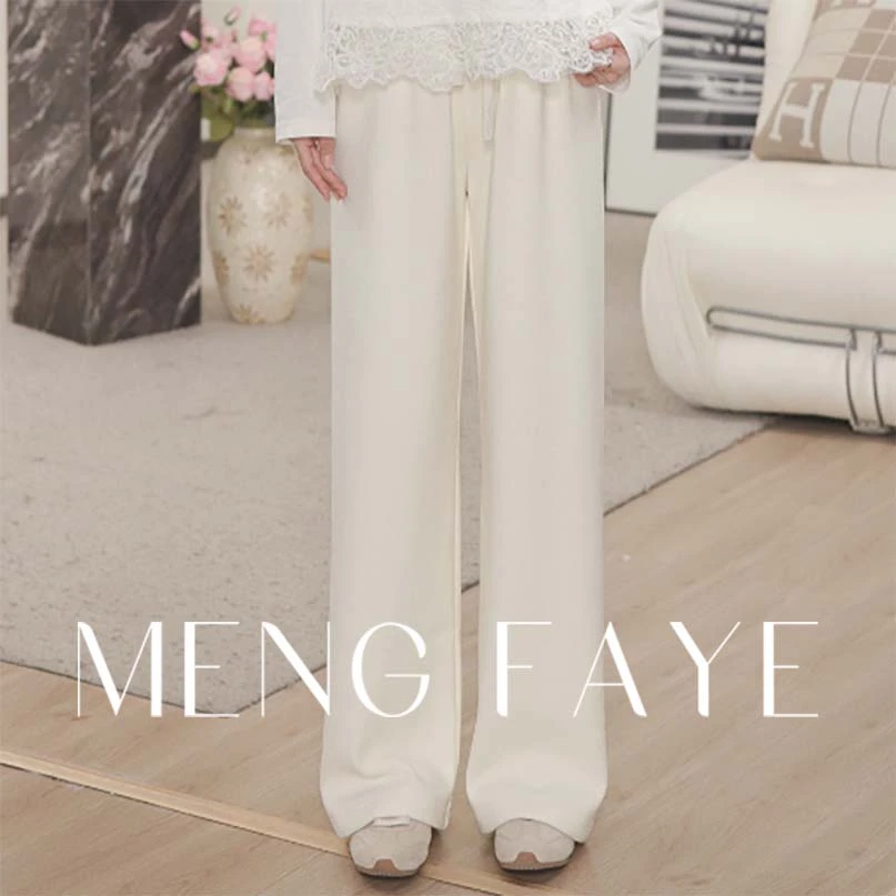 【MENG FAYE】暖炉-加绒长裤-FW1922K