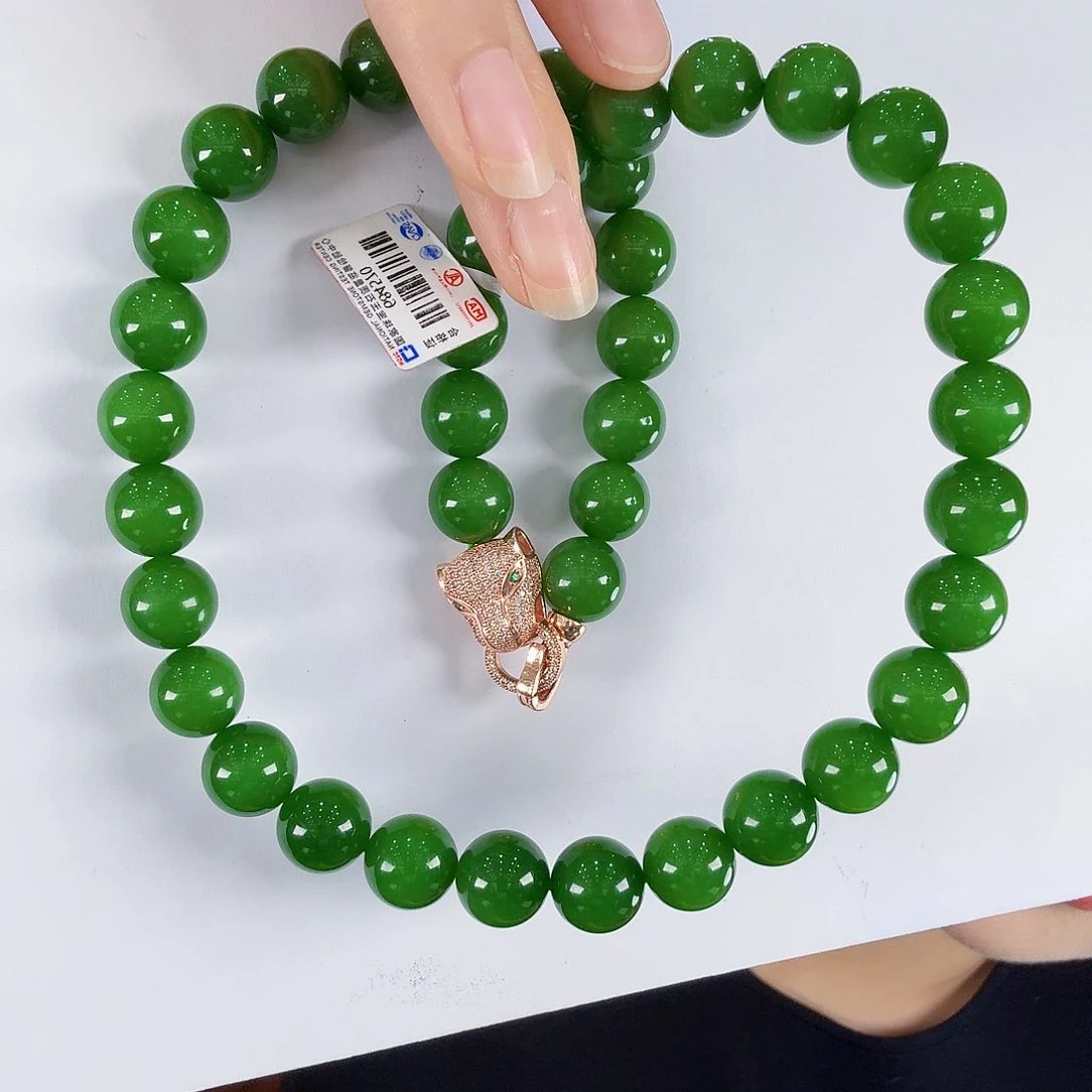 颈饰未镶嵌和田玉（碧玉）Y*Y