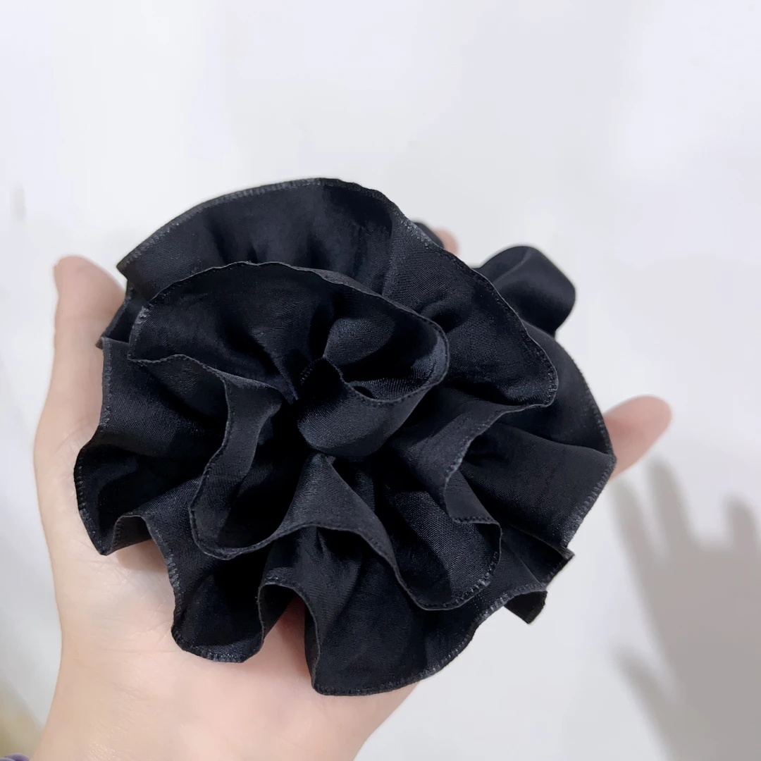 D547黑色花花肠圈