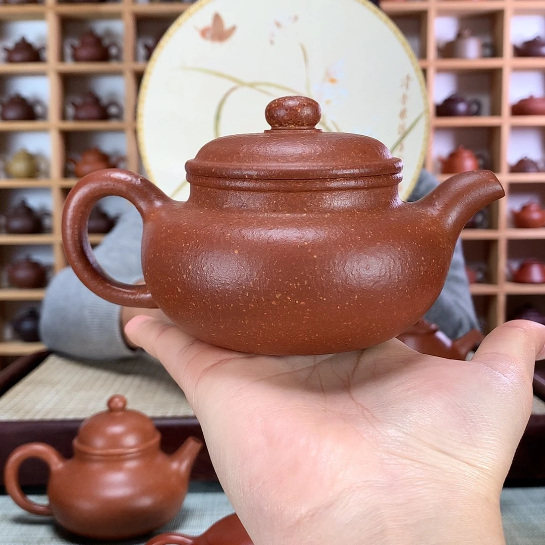 其他紫砂紫砂壶手工制作1
