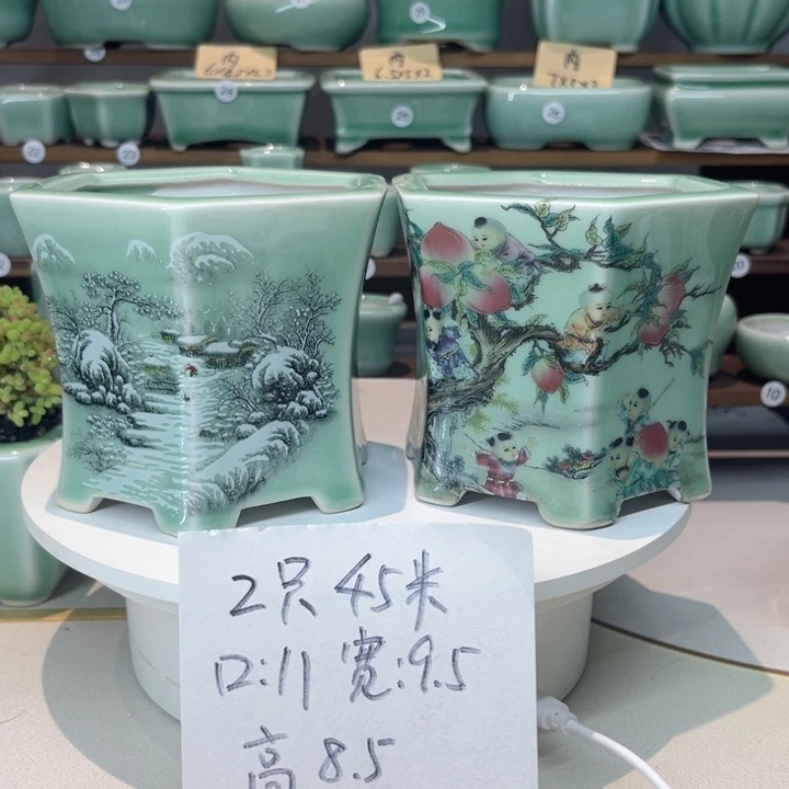 盆心缘小花盆（默认微瑕）