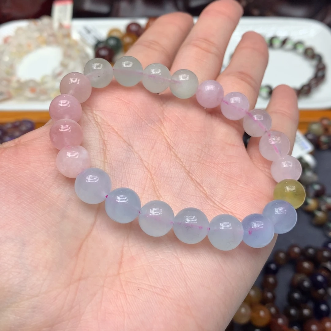 水晶手链未镶嵌天然