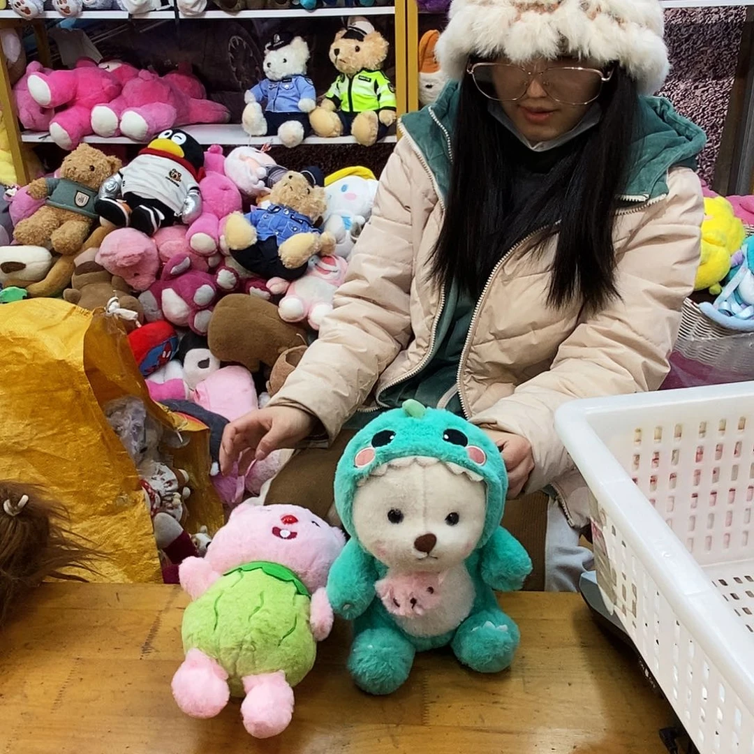 毛绒满***陈毛绒玩具352