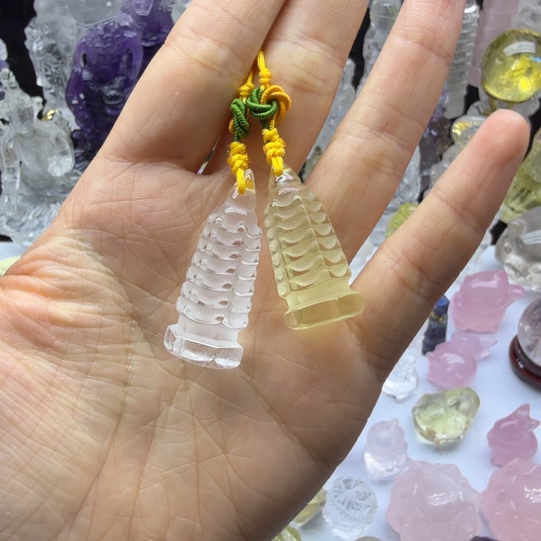 水晶珠宝半成品未镶嵌