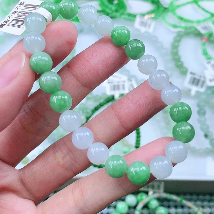 未镶嵌手链翡翠翡翠