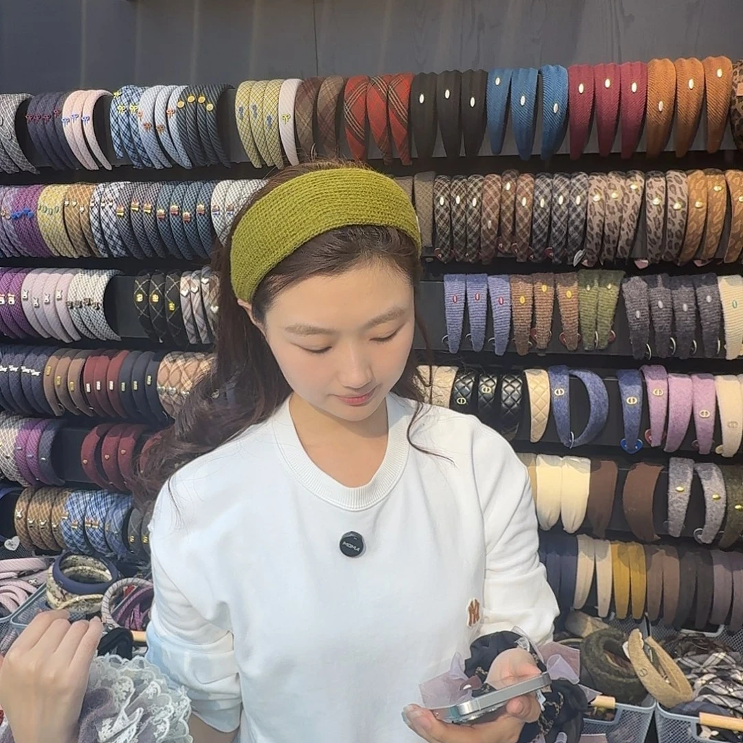 皮质非金属韩版发箍70