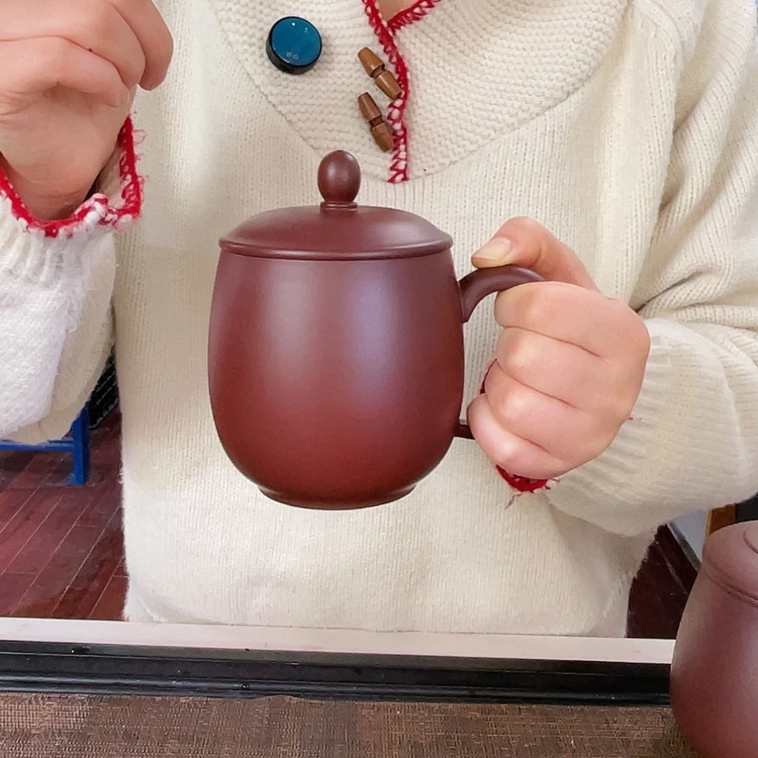 紫砂茶杯高货福利