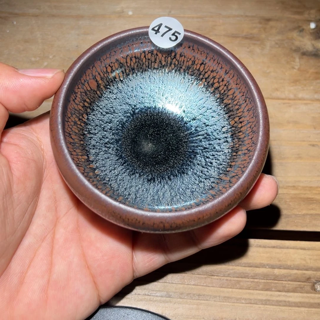 茶盏老表精选柴烧475