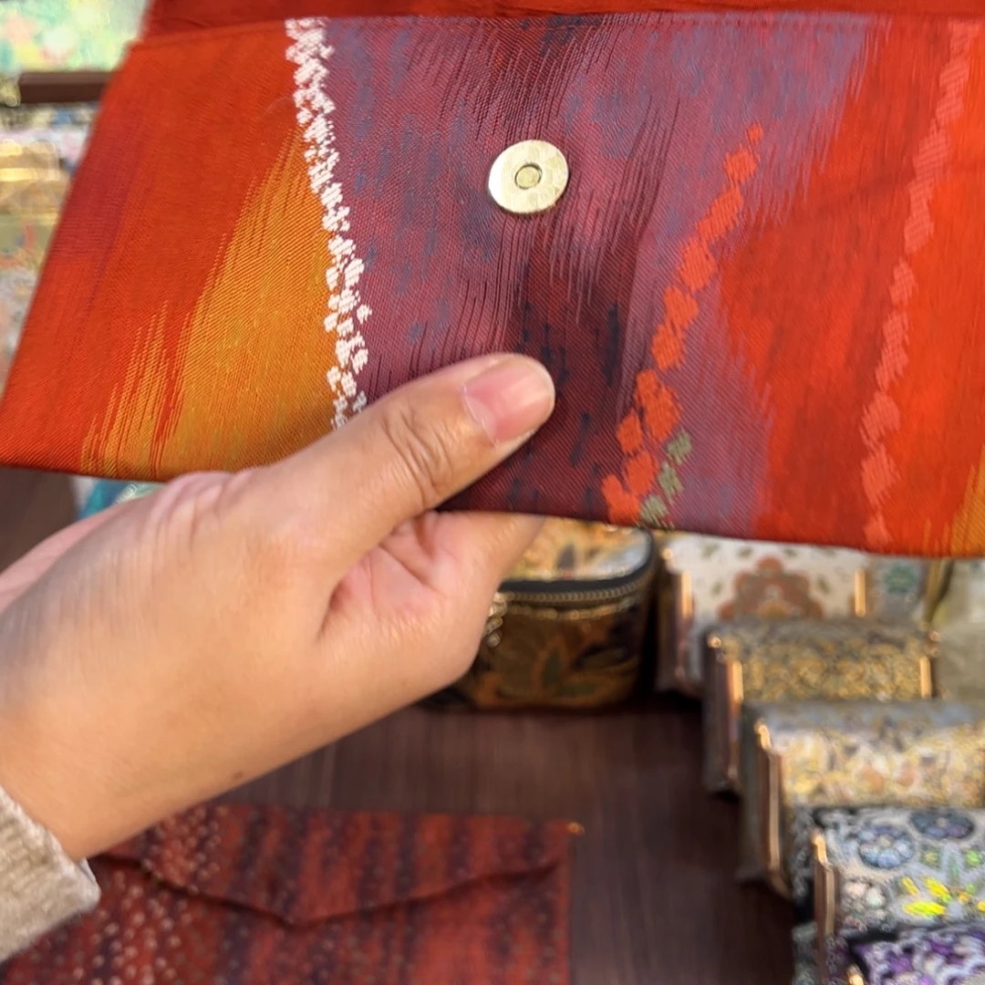 *****织绣收纳袋福利不退换