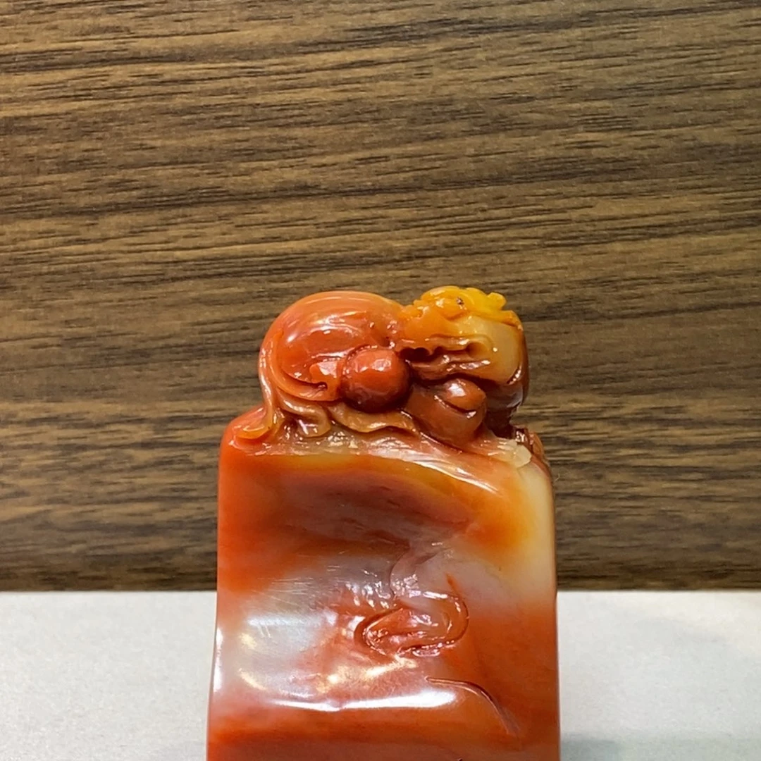 印石寿山石老挝芙蓉体 3.7/2.4/5.7