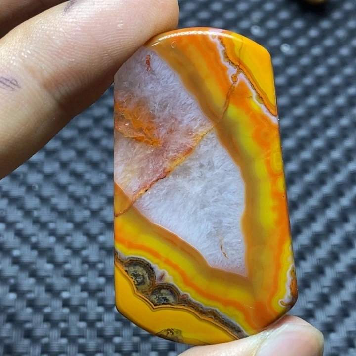 玛瑙/玉髓颈饰未镶嵌文****ね