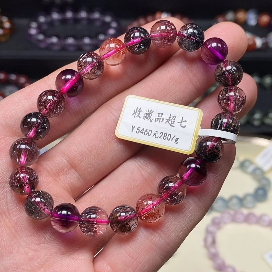 水晶手串未镶嵌手串8.7