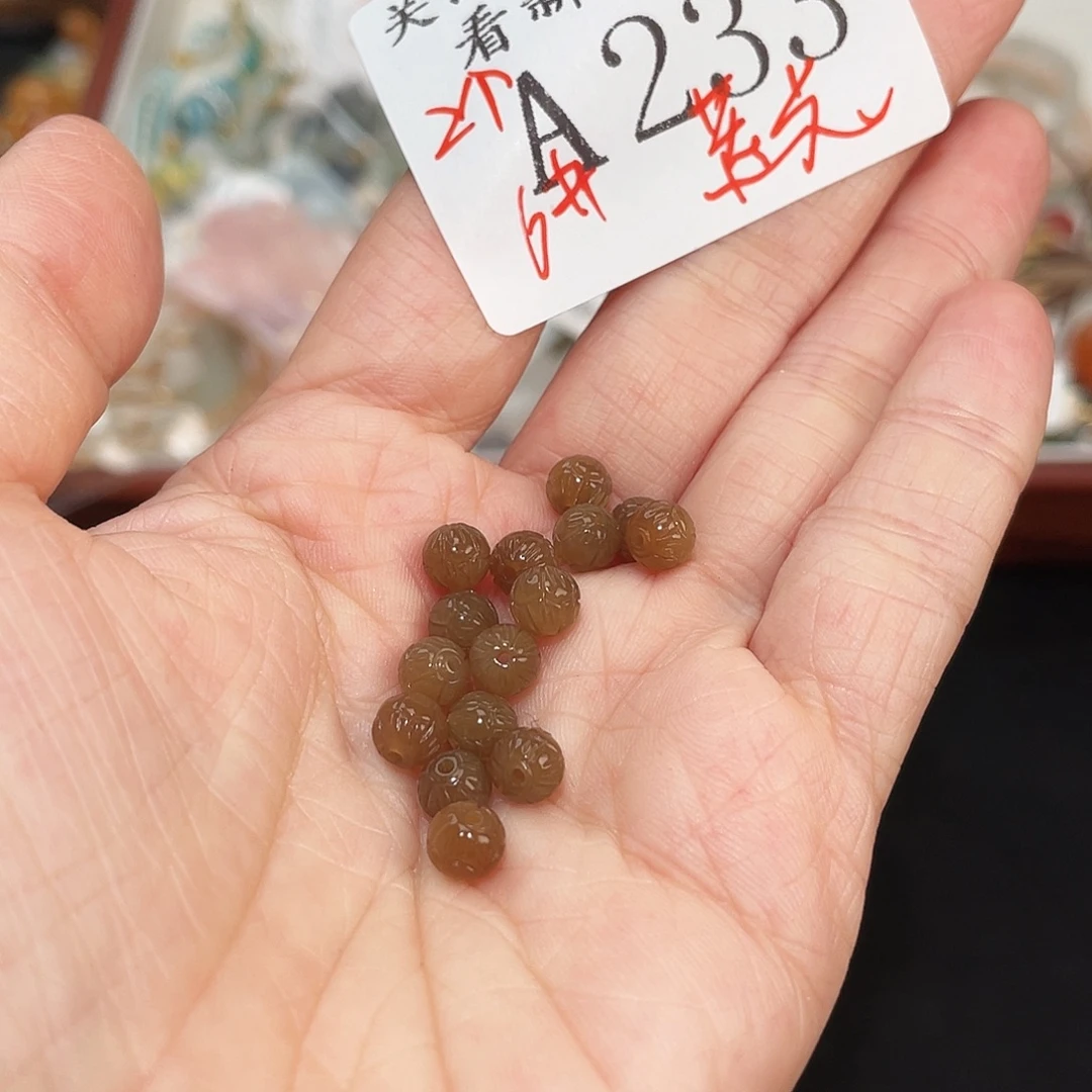 和田玉未镶嵌珠宝半成品A233