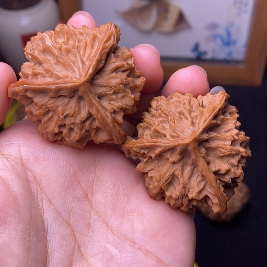 把件文玩核桃42盘山正奔