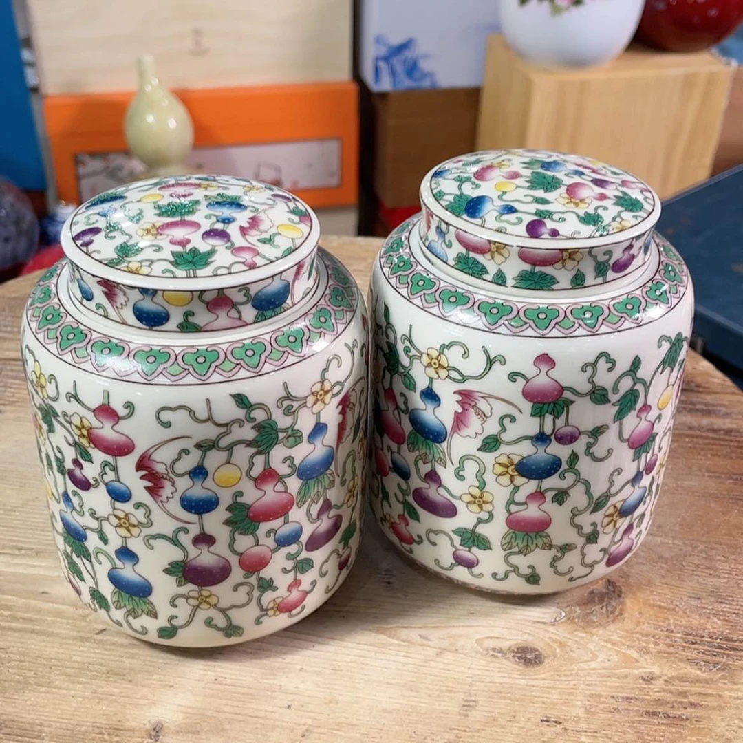 【闪购商品】罐陶瓷茶叶罐密封罐