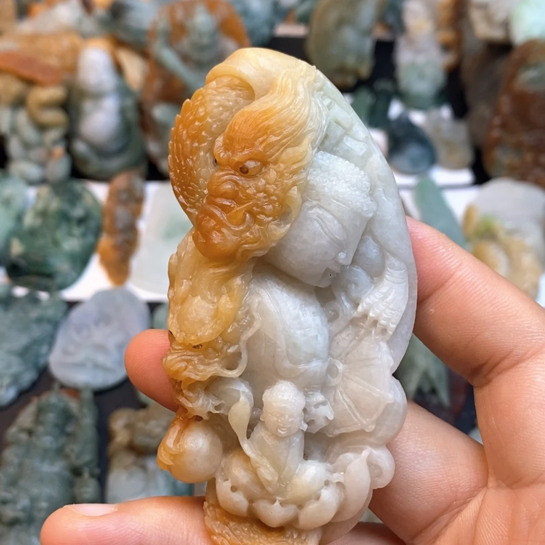 定制翡翠未镶嵌特色13