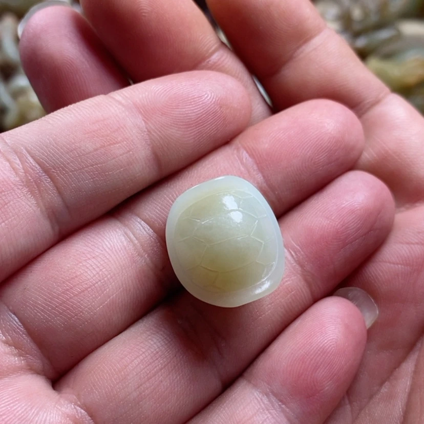 【闪购商品】和田玉挂件未镶嵌王*人