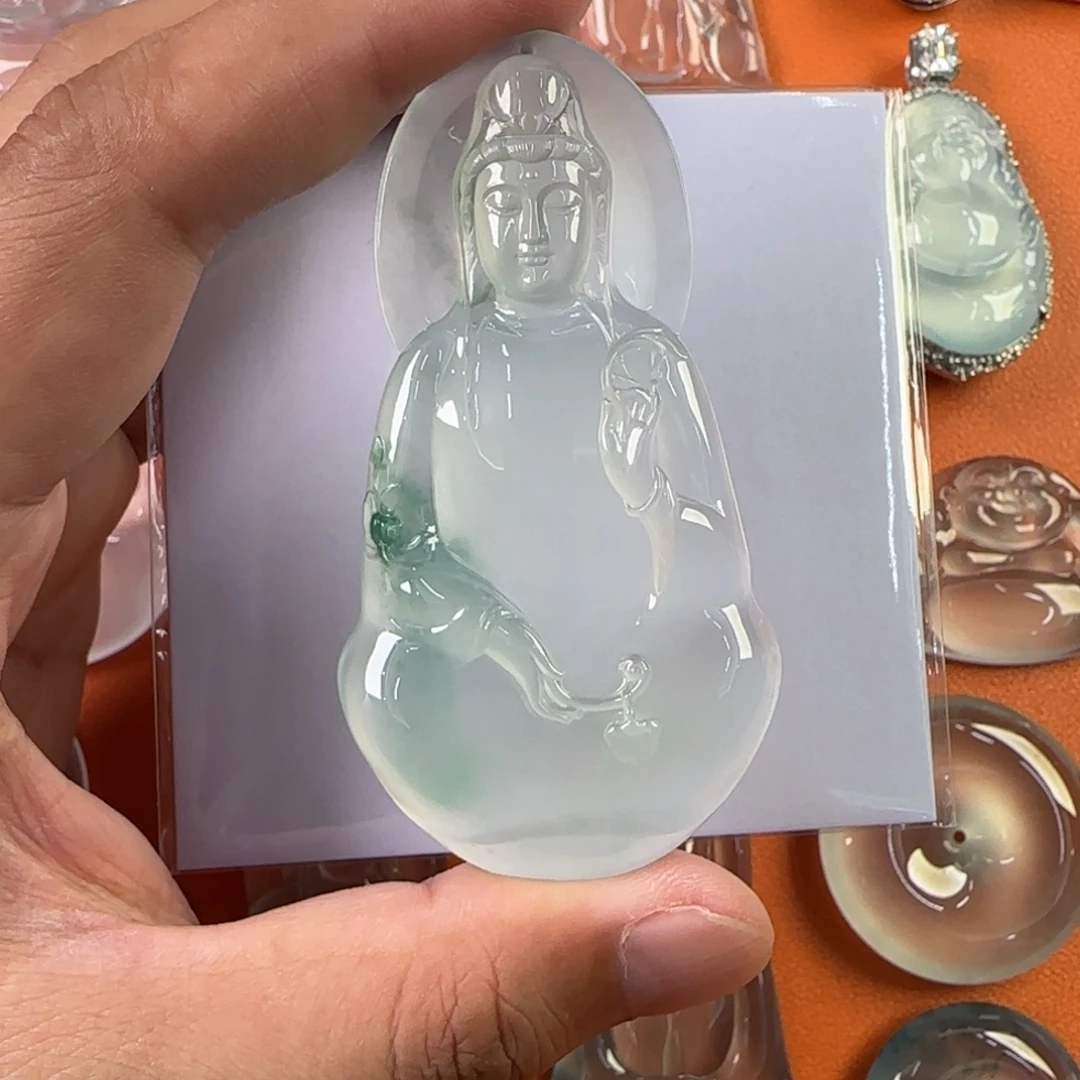 定制翡翠未镶嵌天然