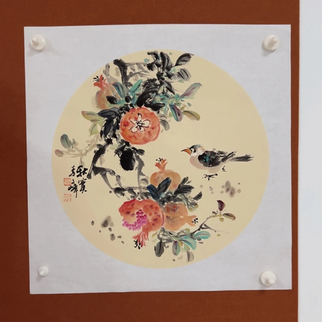 国画李文峰经典作品