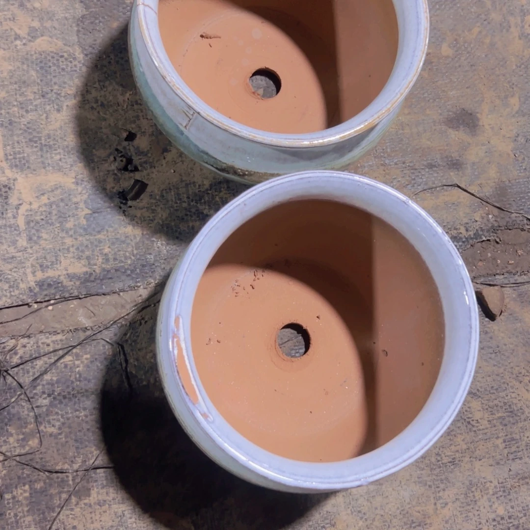 紫砂花盆高度口径