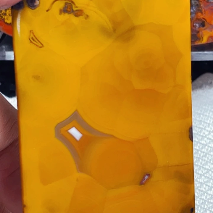 玛瑙/玉髓玛瑙未镶嵌捞**鱼