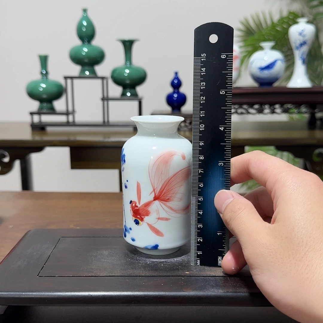 陶瓷手工非常迷你小花器