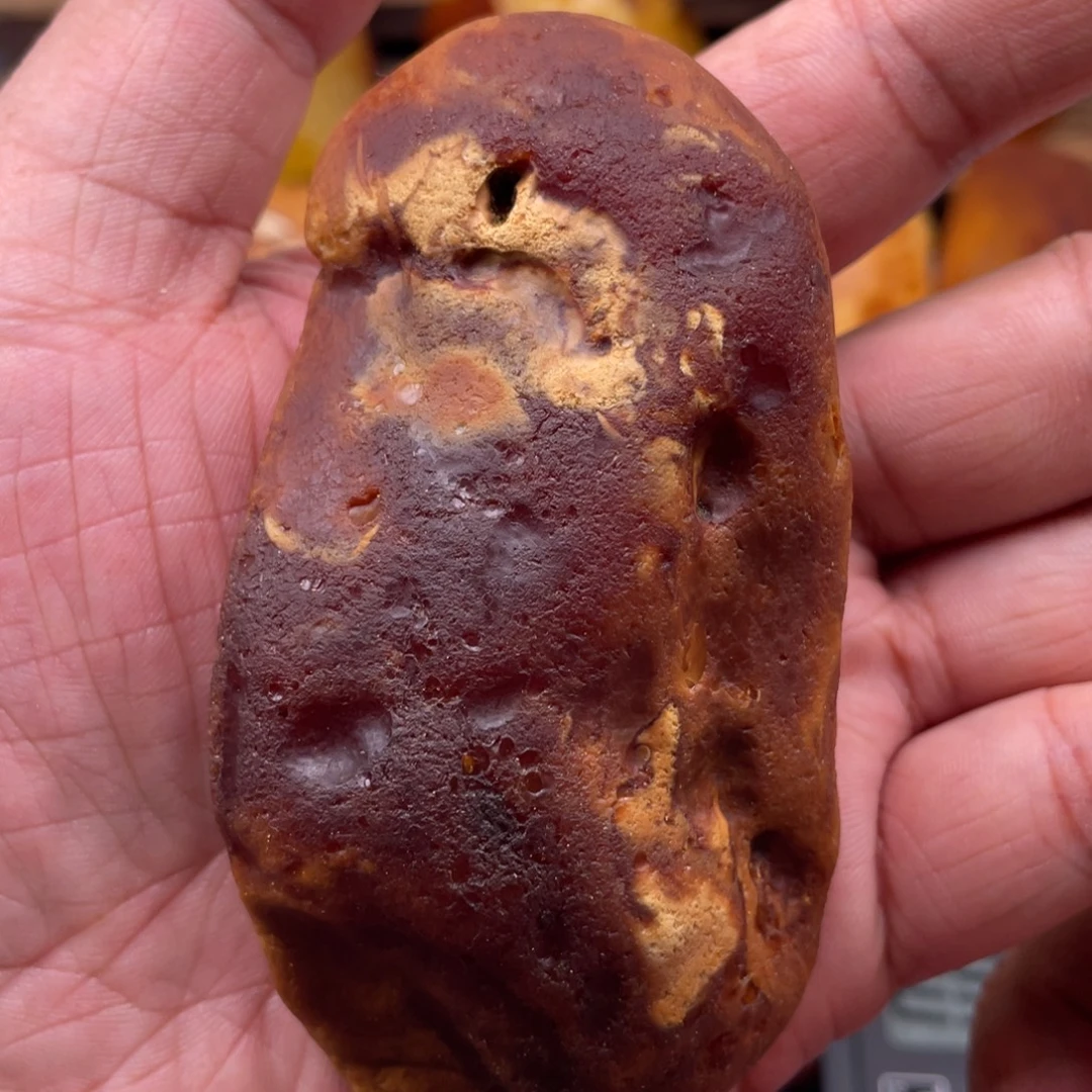 定制琥珀未镶嵌蜜蜡