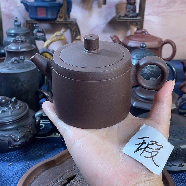茶壶紫砂瑕疵紫砂茶具