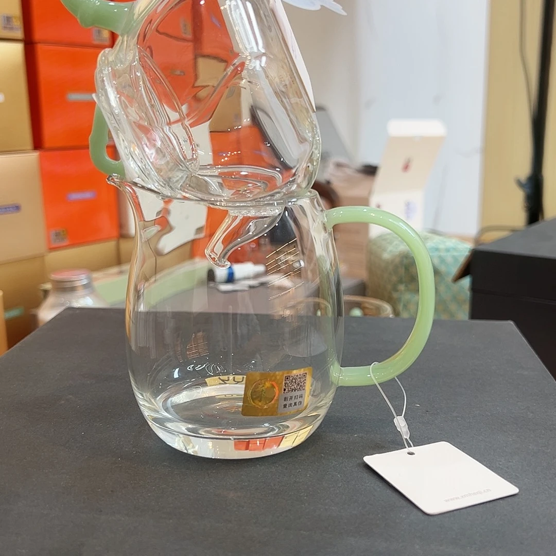 淳***淳禾器君漾壶➕澄然浅玉色
