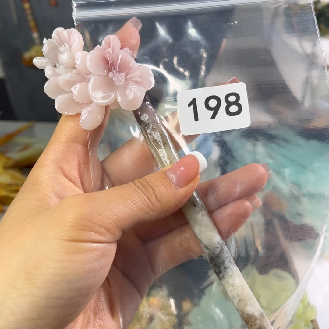 石英岩玉未镶嵌发饰M****）